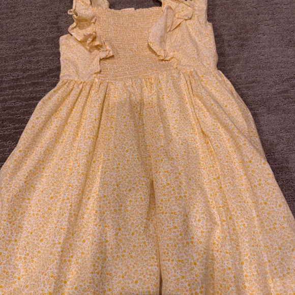 Ralph Lauren Yellow Floral Girls Dress Size 8 - Picture 7 of 7